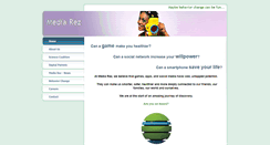 Desktop Screenshot of mediarez.com